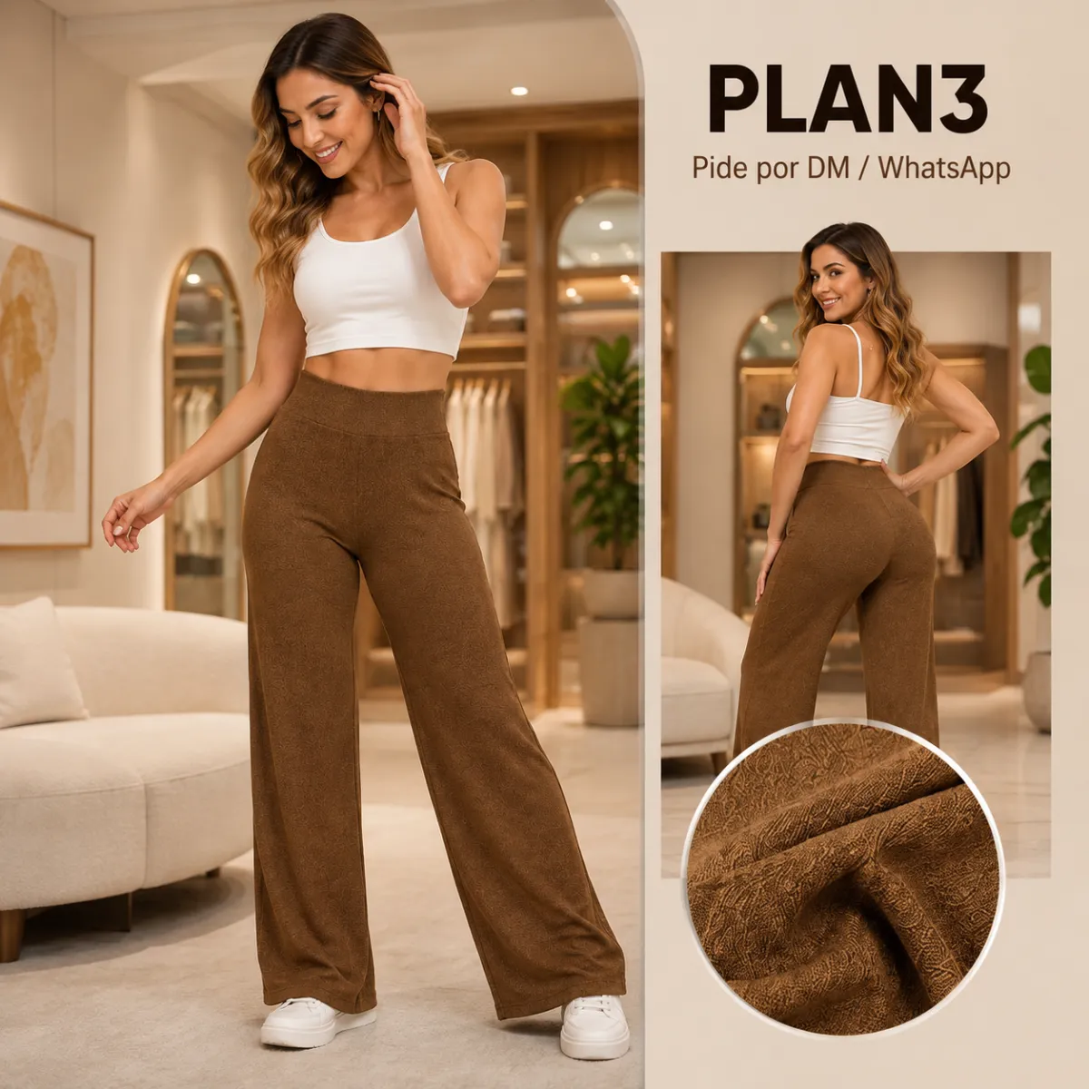 Pantalon Plan 3