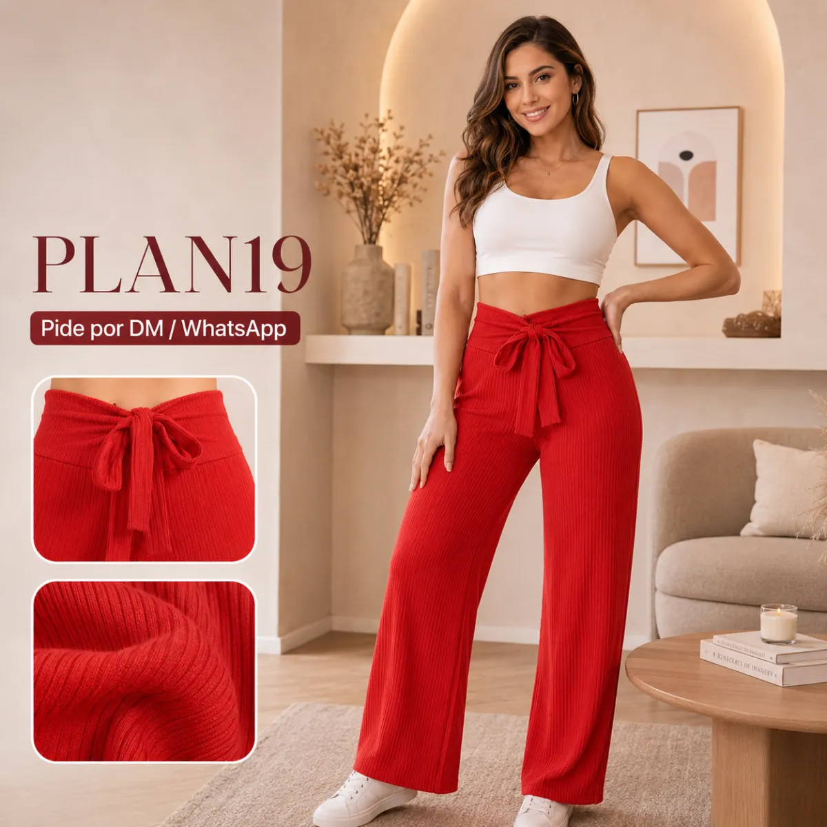 Pantalon Plan 19