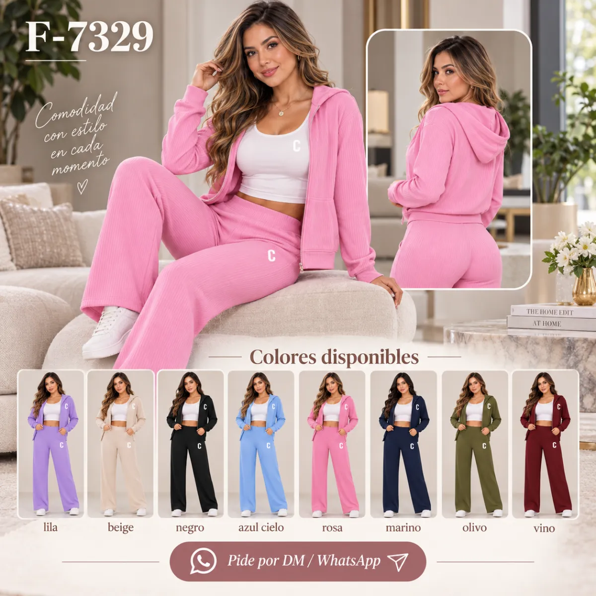 Conjunto C F7329