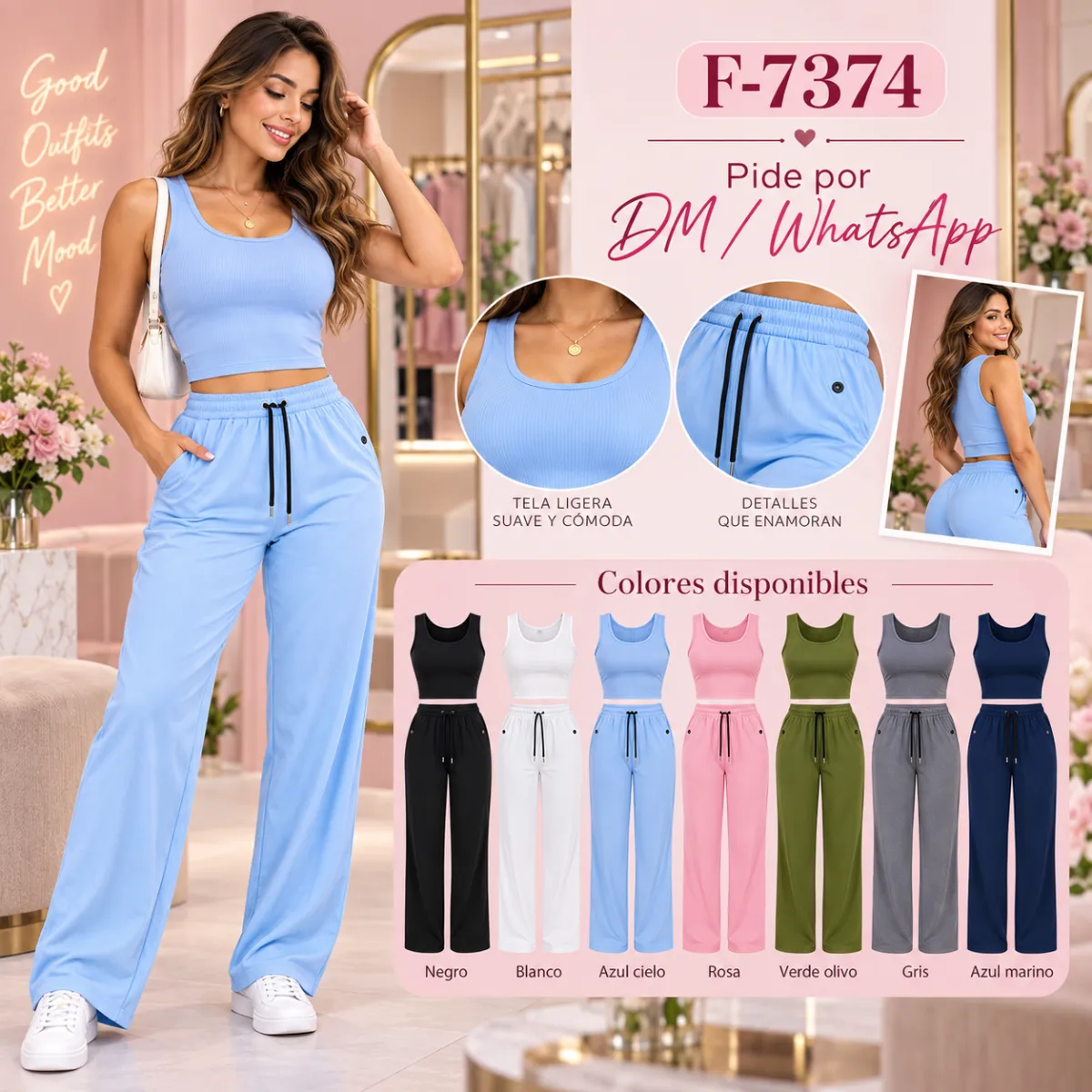 Conjunto 7374