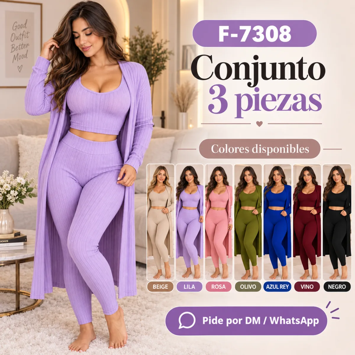 Conjunto 7308