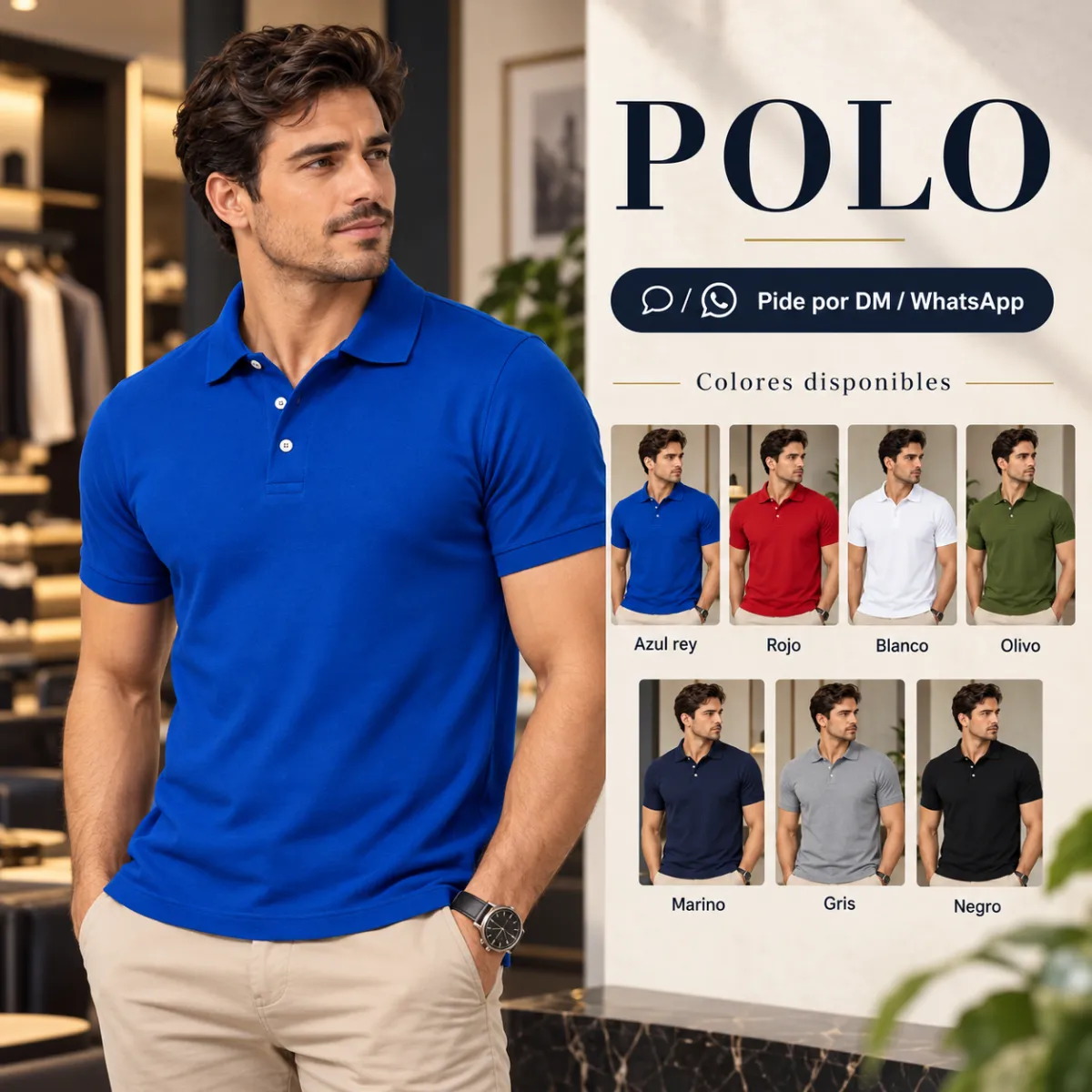 Playera Pol