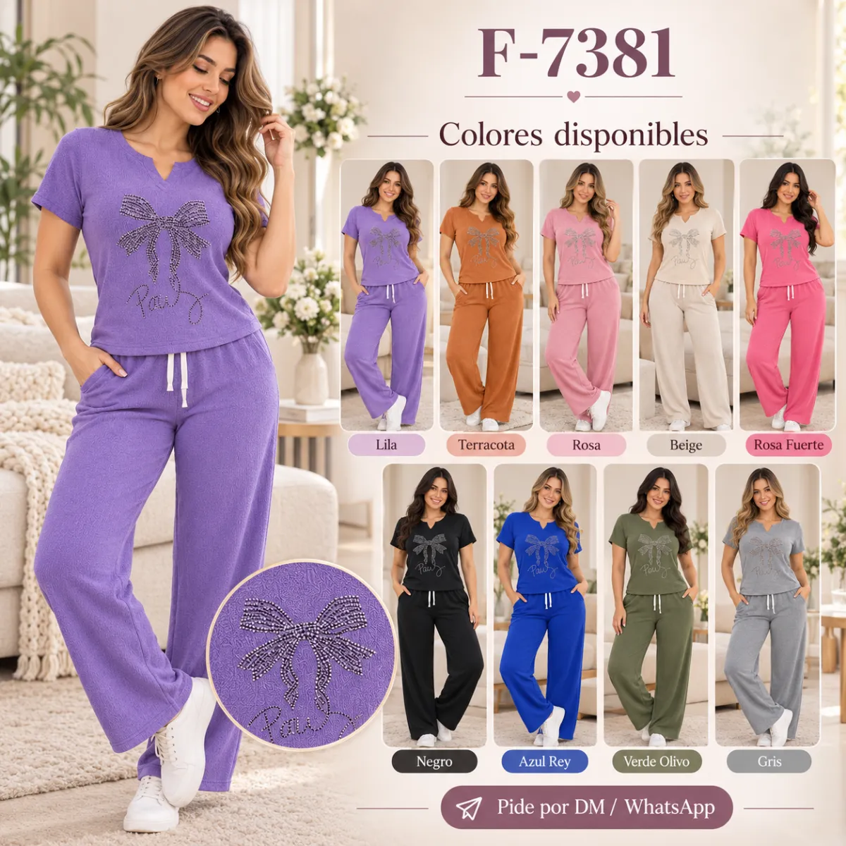 Conjunto 7381