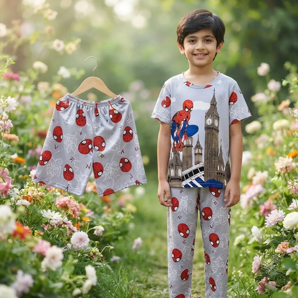 Pijama Infantil 3 Pz