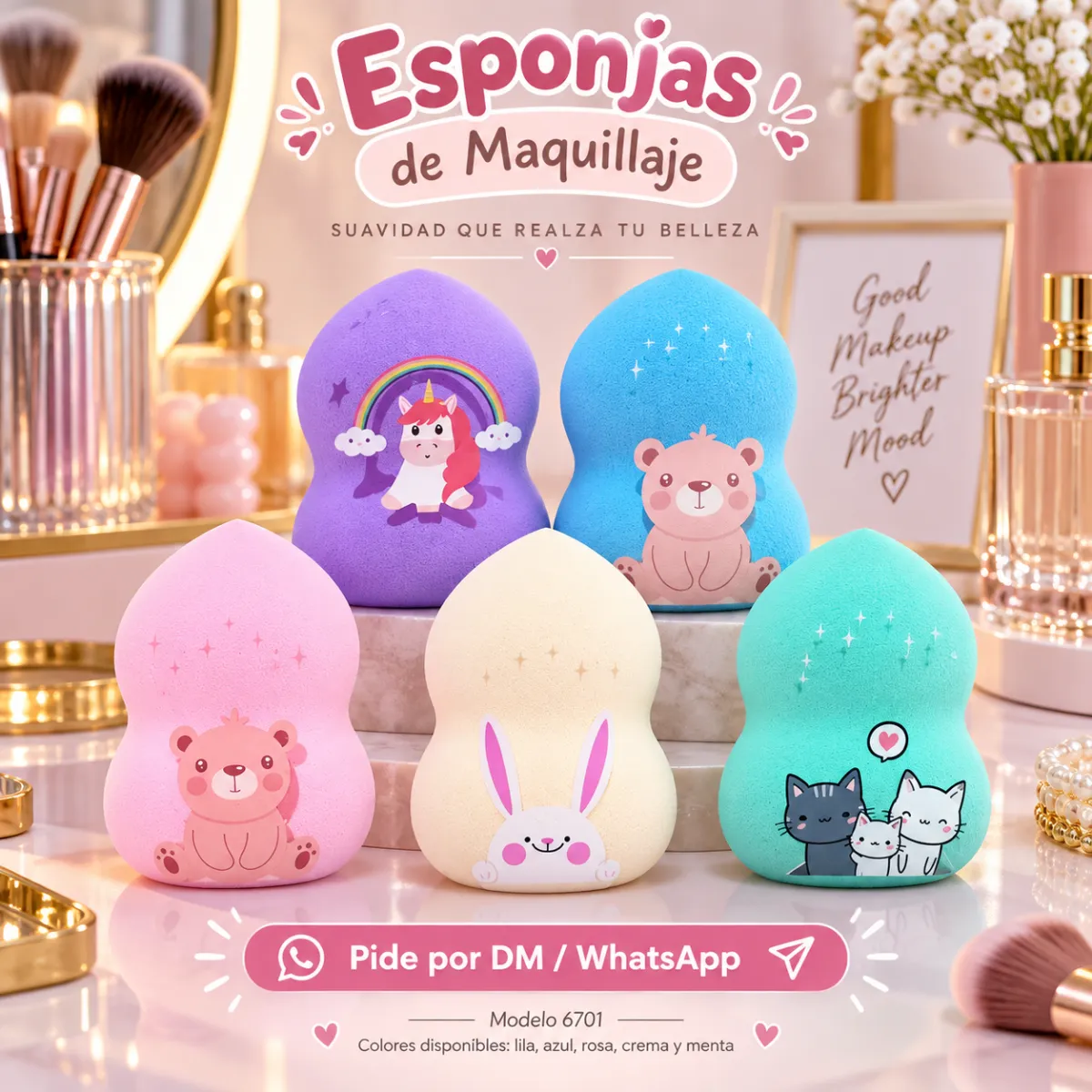 Esponjas 6701