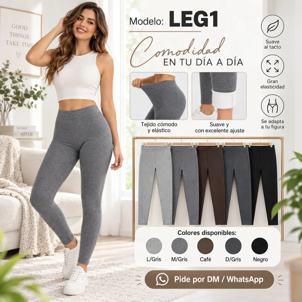 Leggin aborregado LEG1