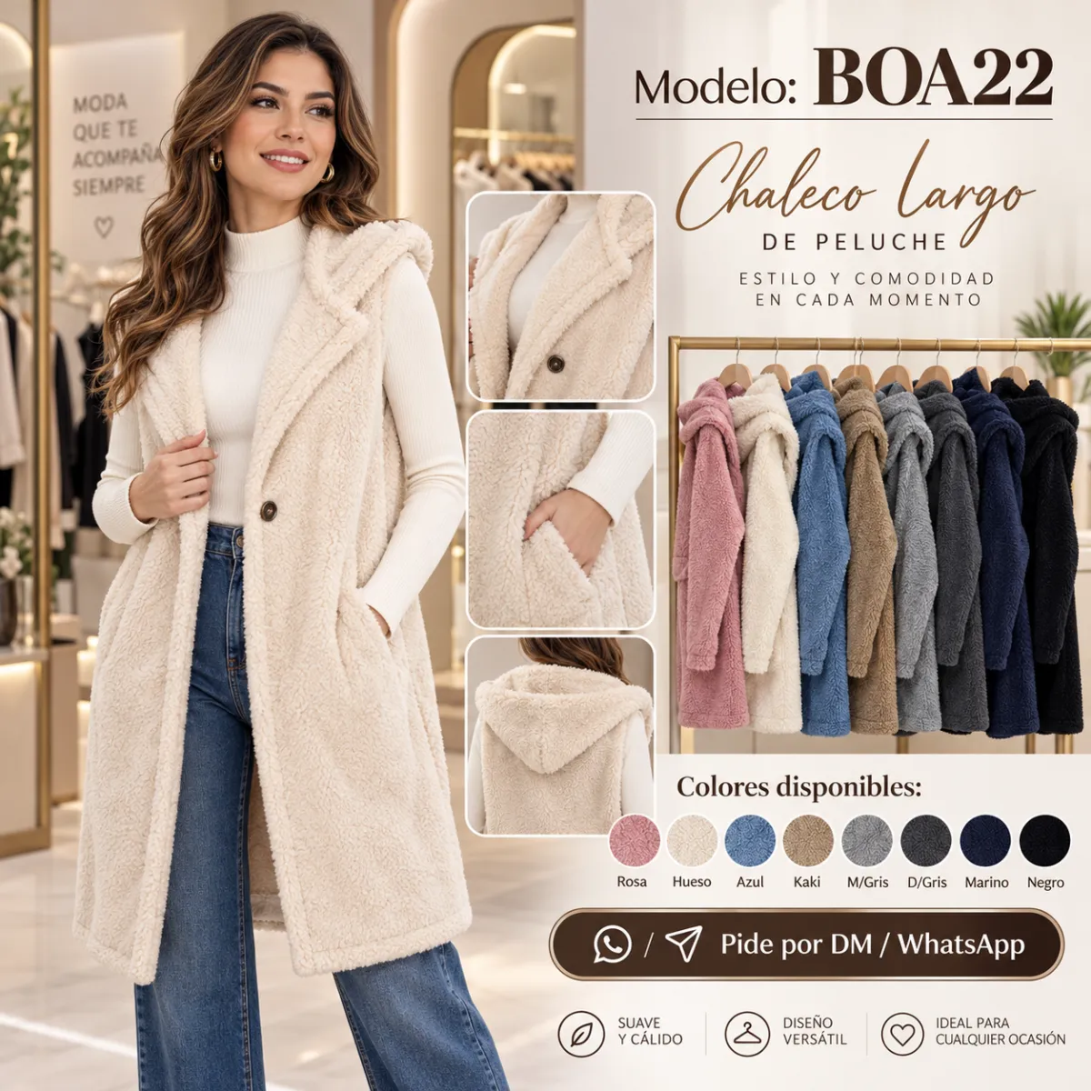 Chaleco BOA22