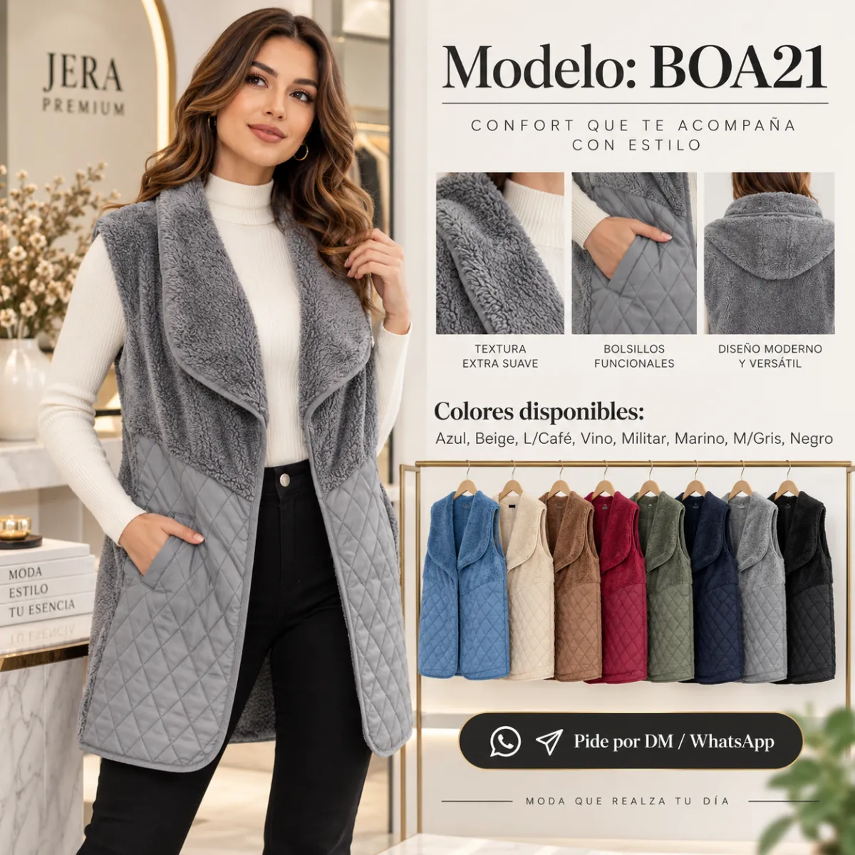 Chaleco BOA21