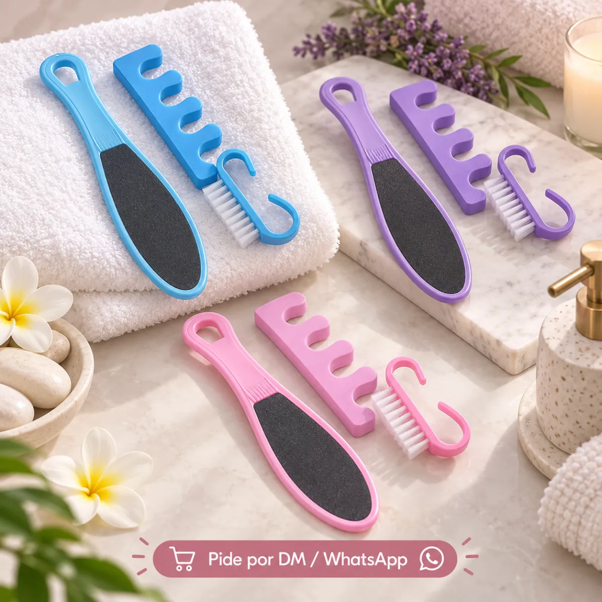 Set De Pedicure G213