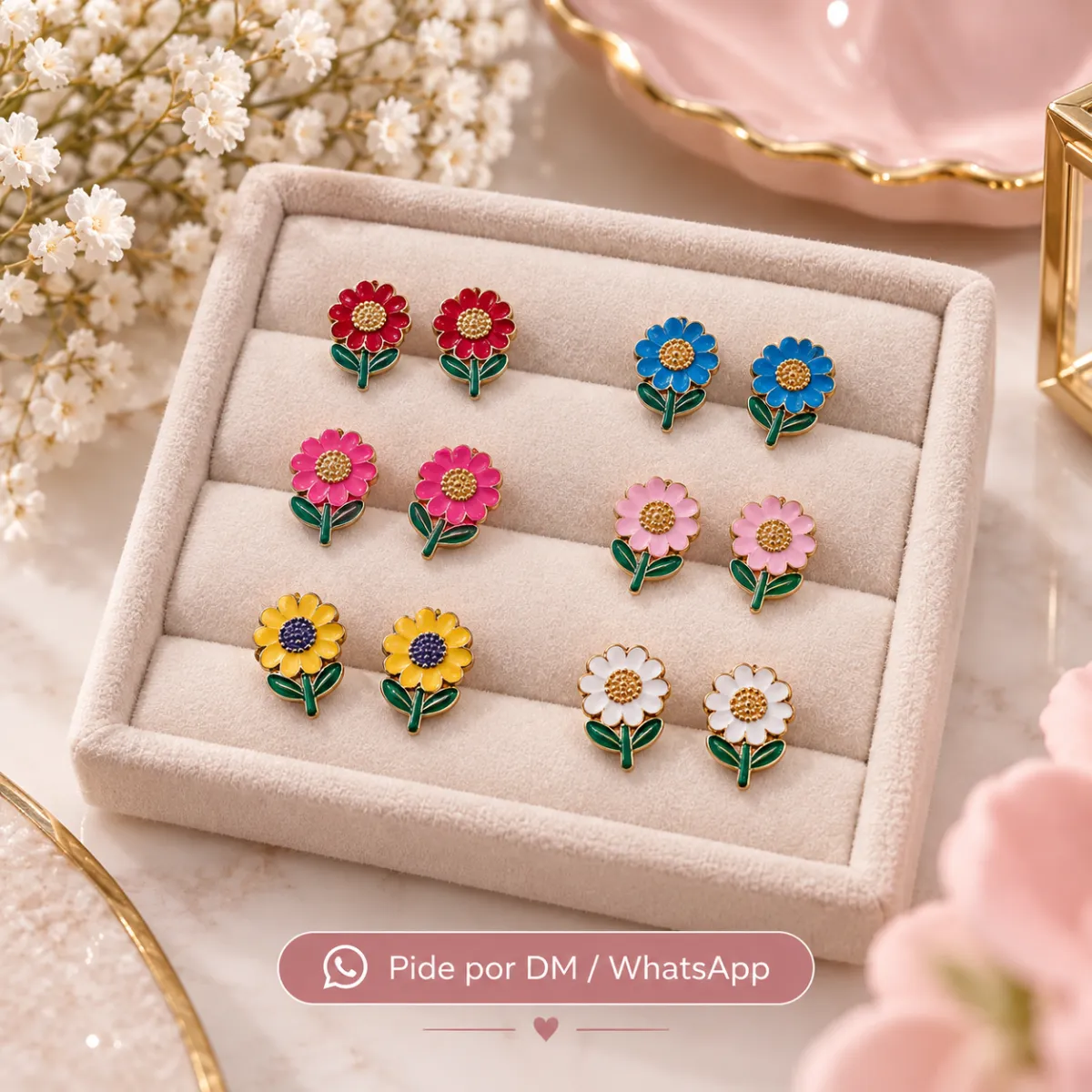 Arete Girasol