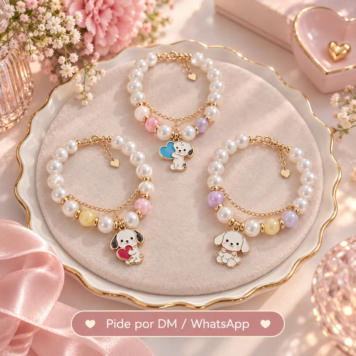 Pulsera de Perlas