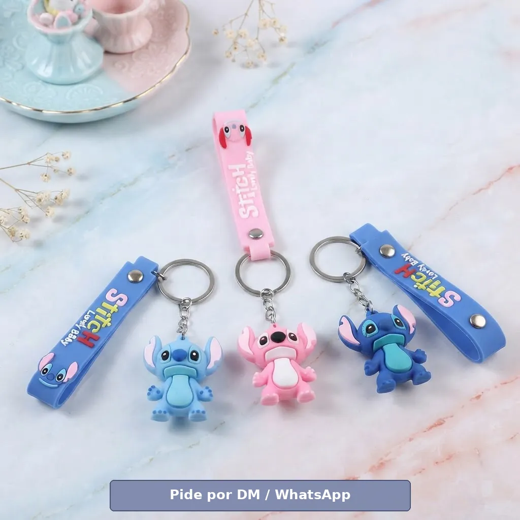 Llavero Stich