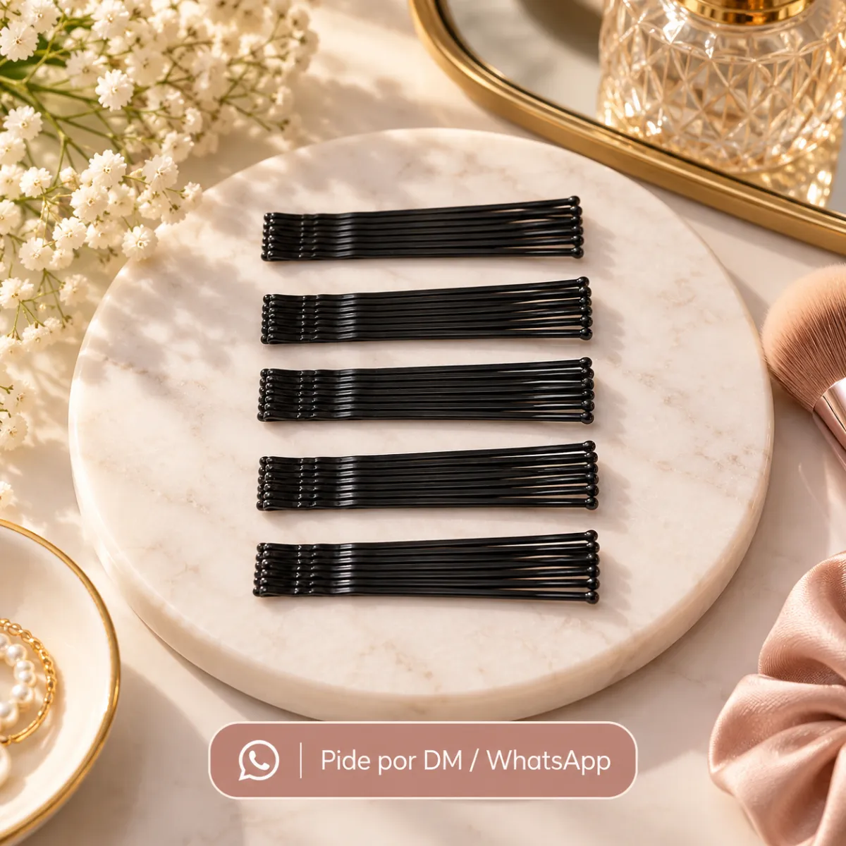 Juego de Pasadores Hair Pin