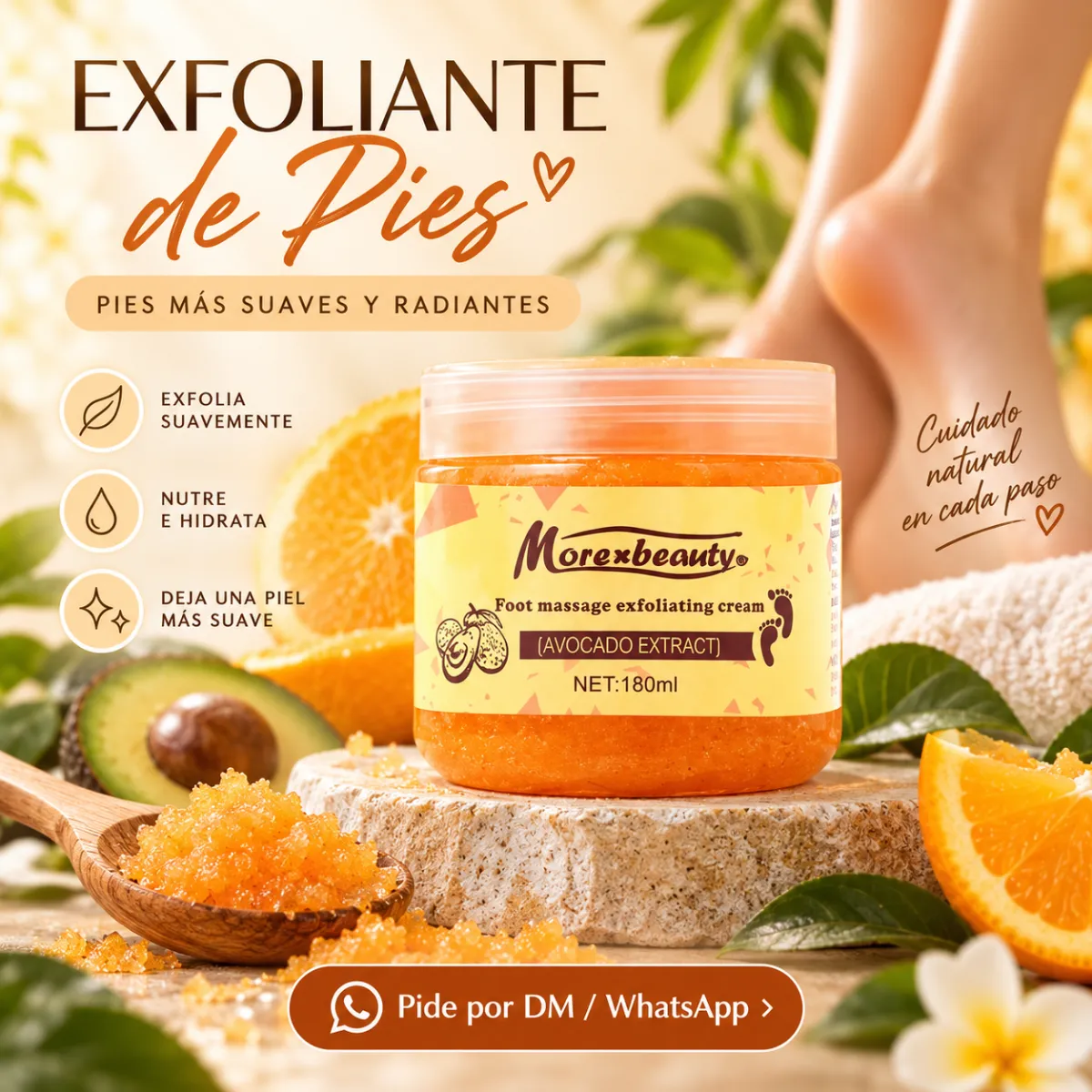 Exfoliantes Para Pies