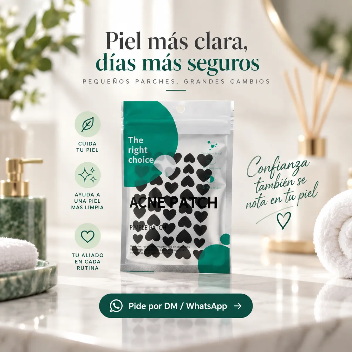 Pegatinas Para El Acne