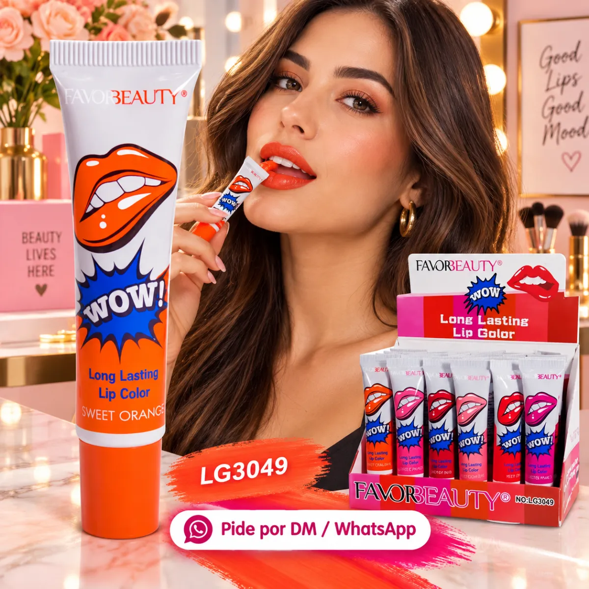 Lip Golor LG3049