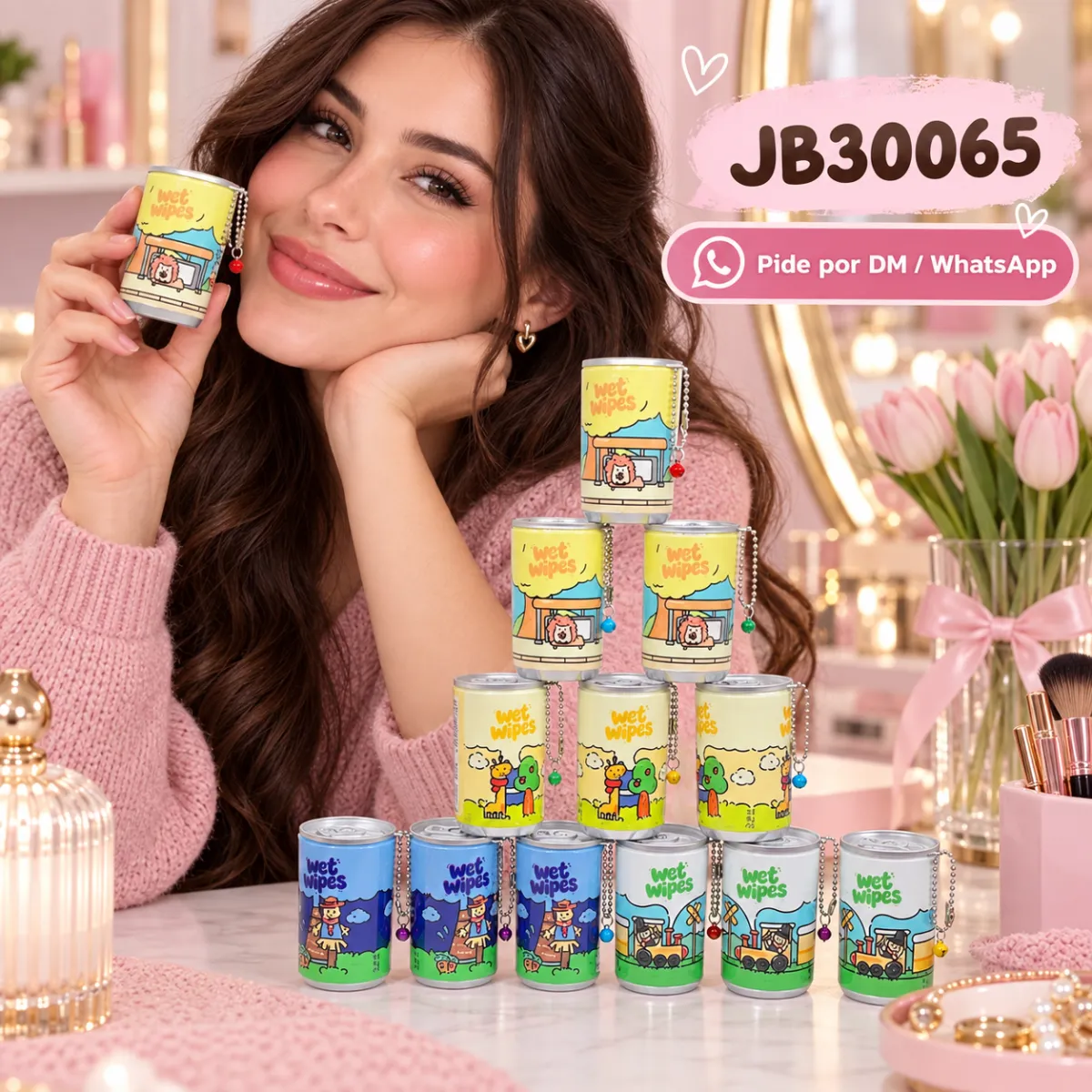 Toallitas JB30065