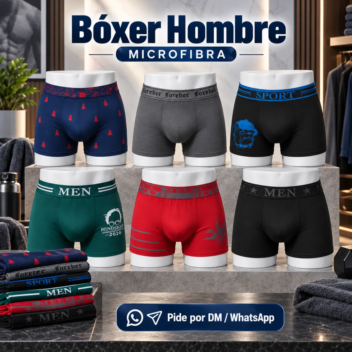 Boxer De Hombre
