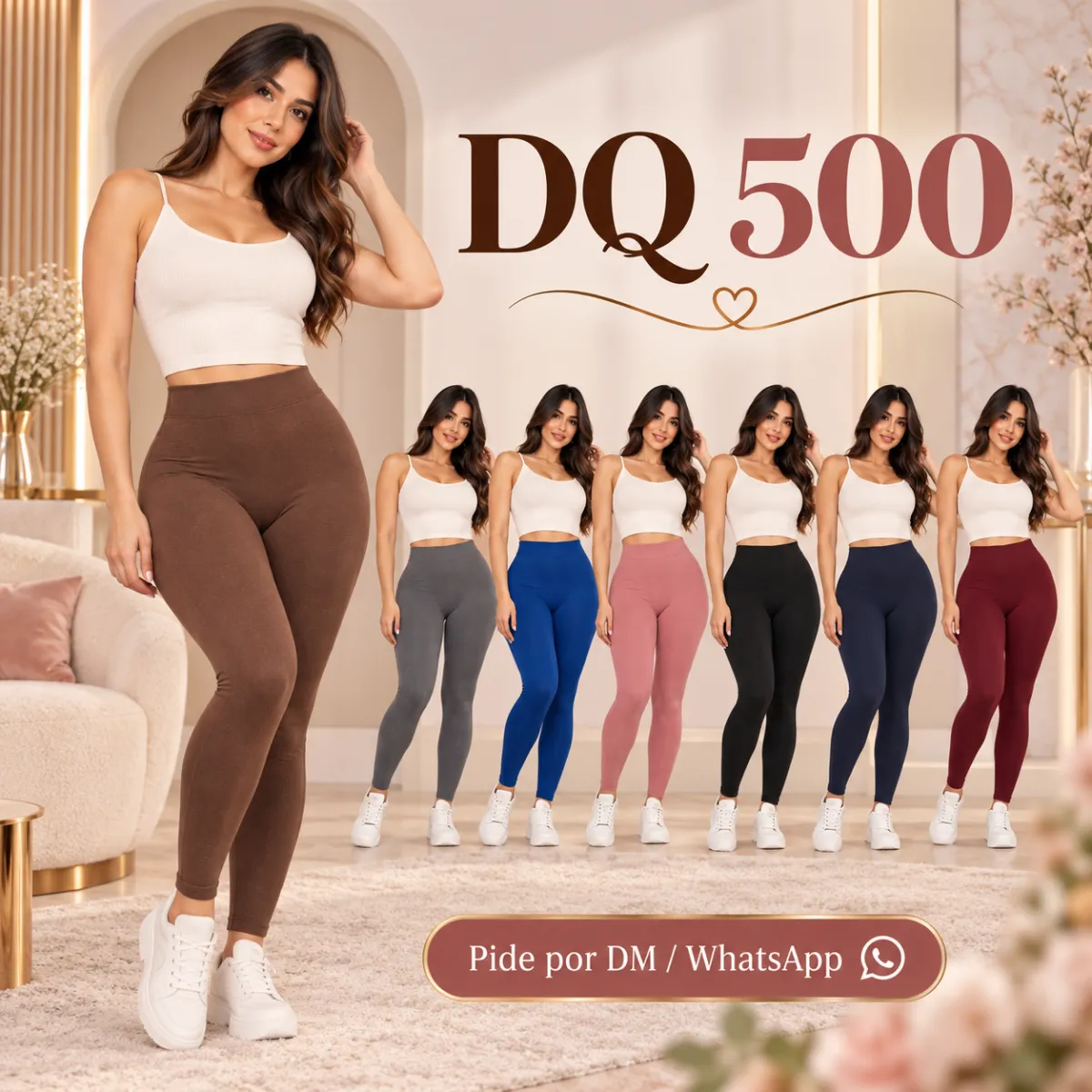 Leggin Termico DQ500