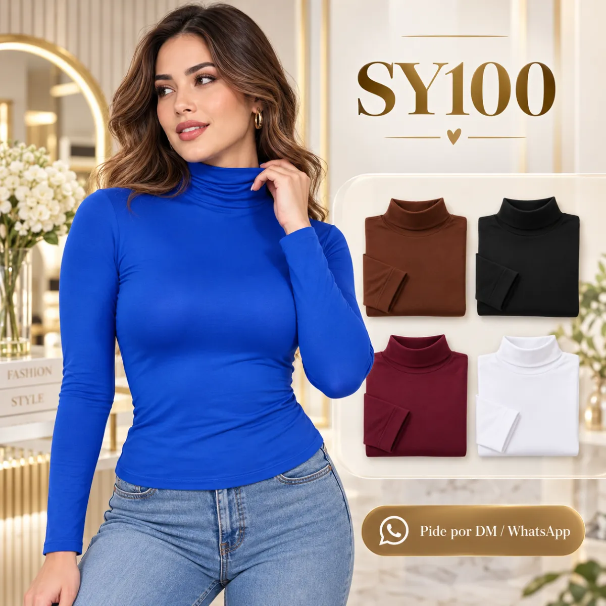 Blusa Termica SY100