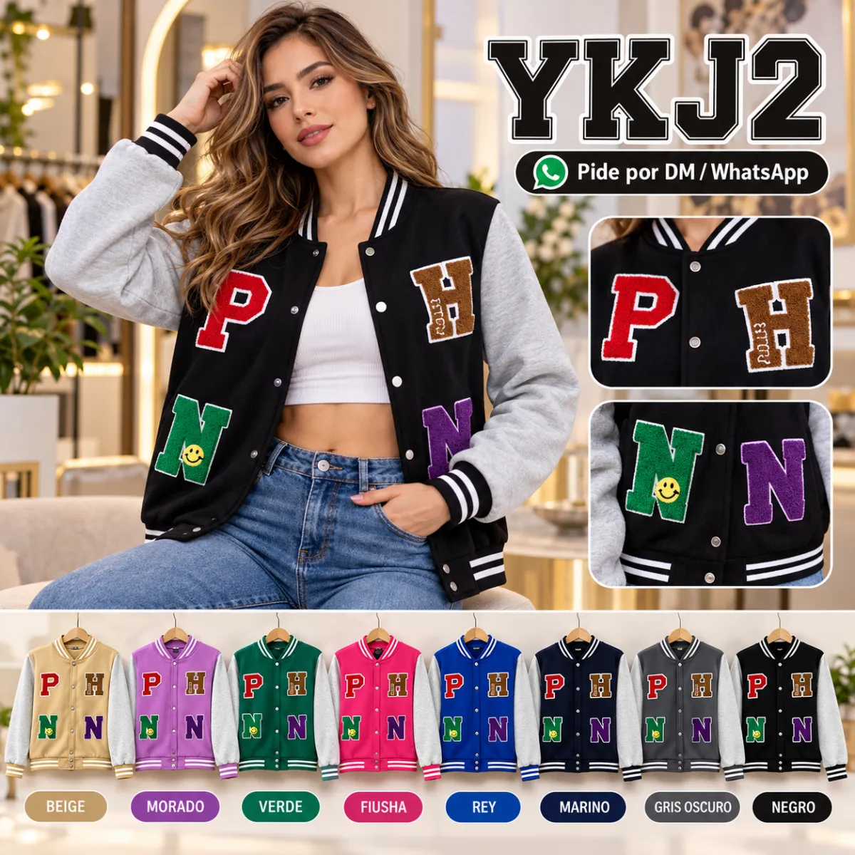 Chamarra YKJ2