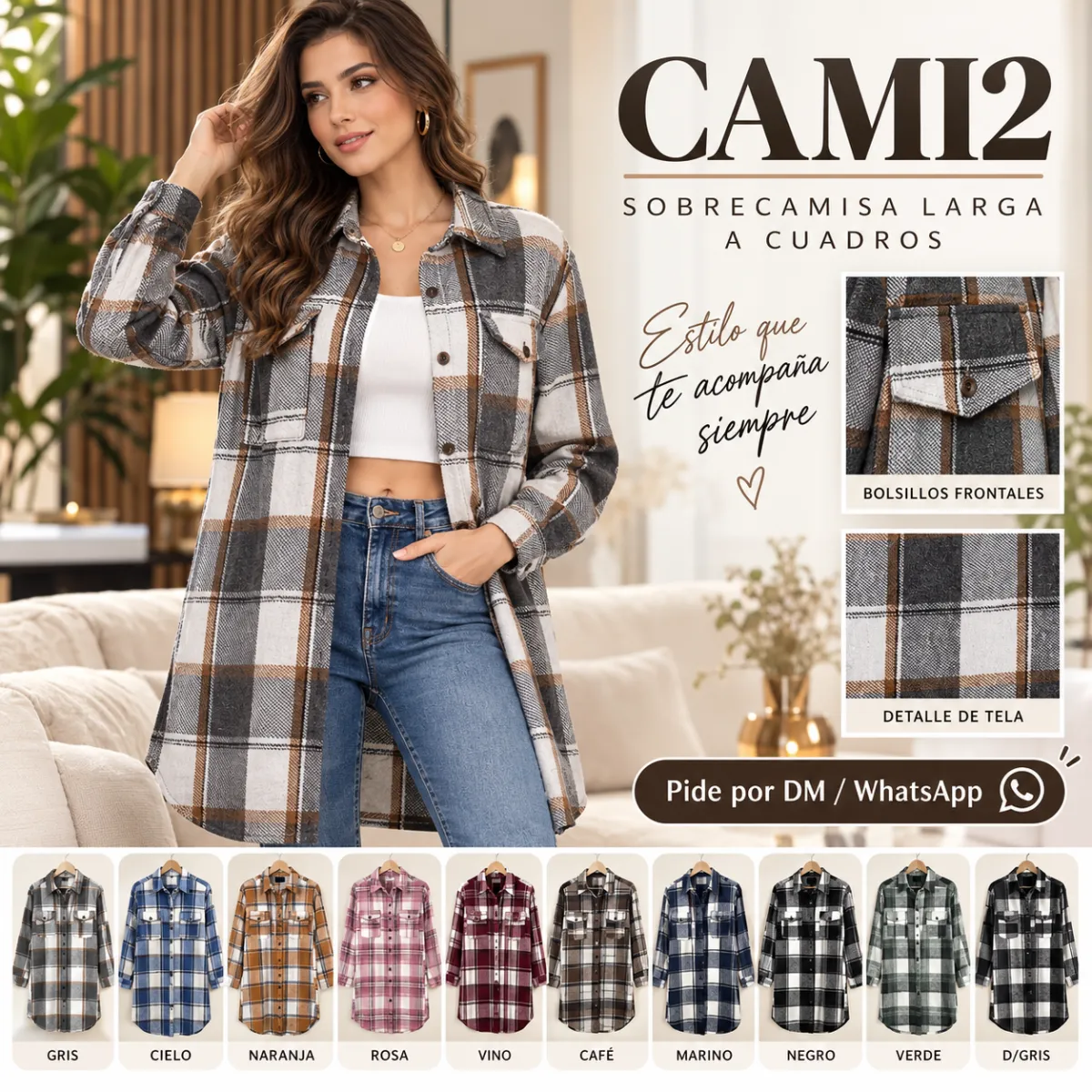 Camison Cami2