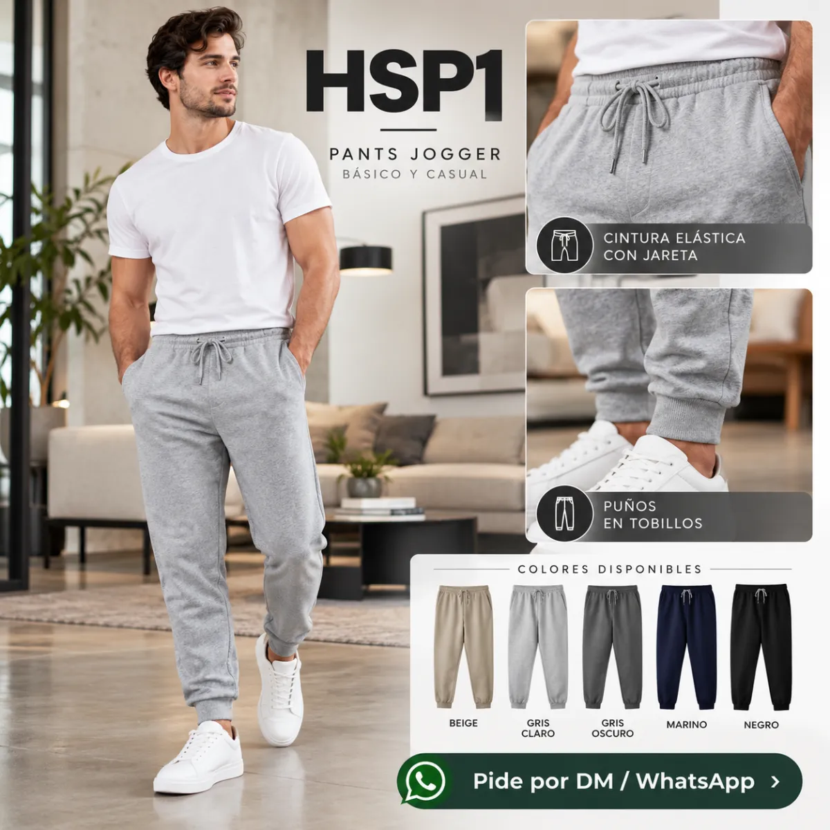 Pants HSPI1