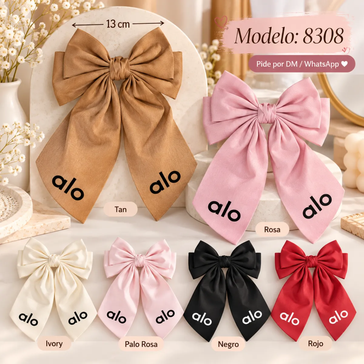 Moño Coquette ALO 8308