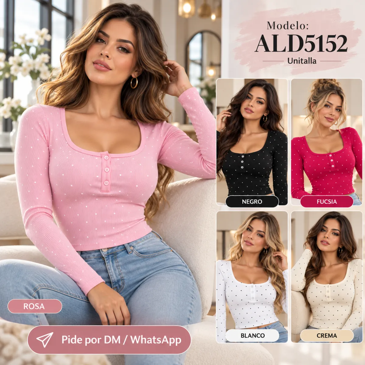 Blusa ALD5152