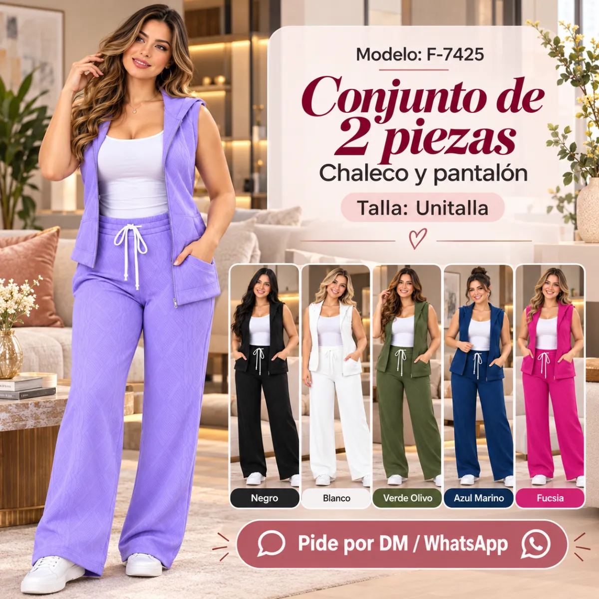 Conjunto 7425