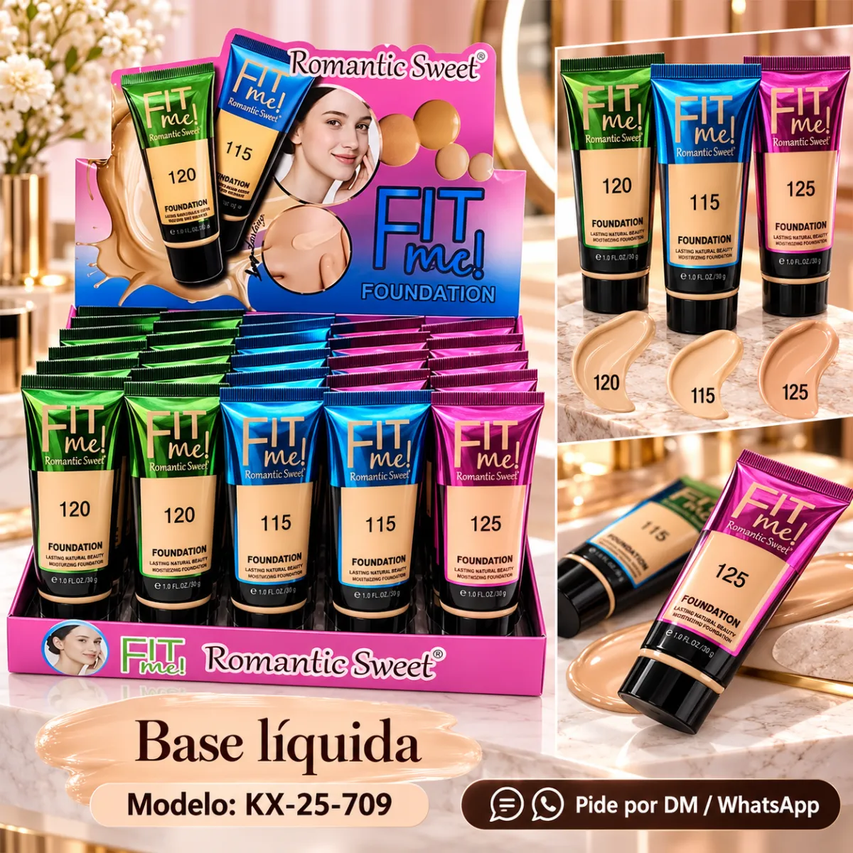 Maquillaje Liquido 109