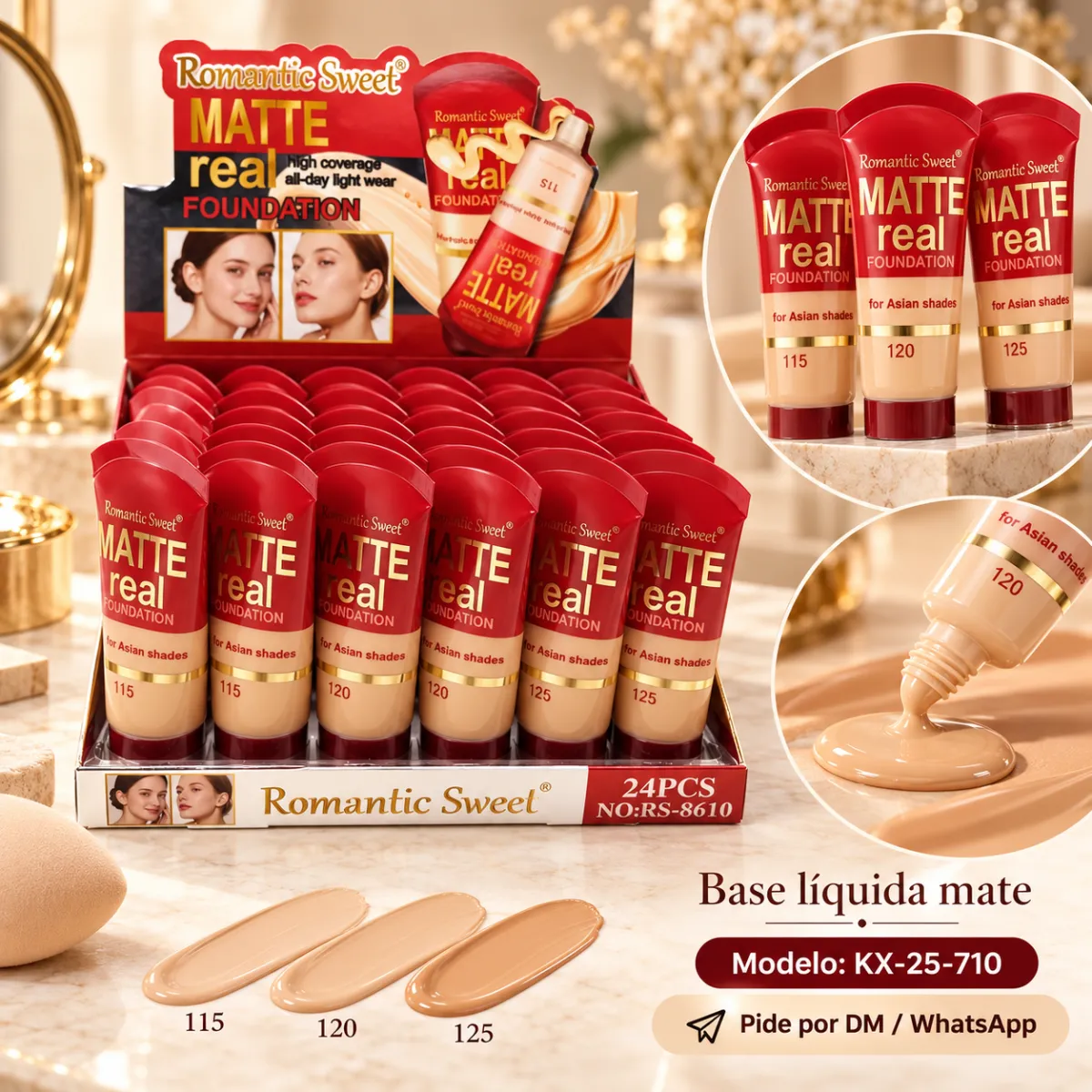 Maquillaje Liquido 110