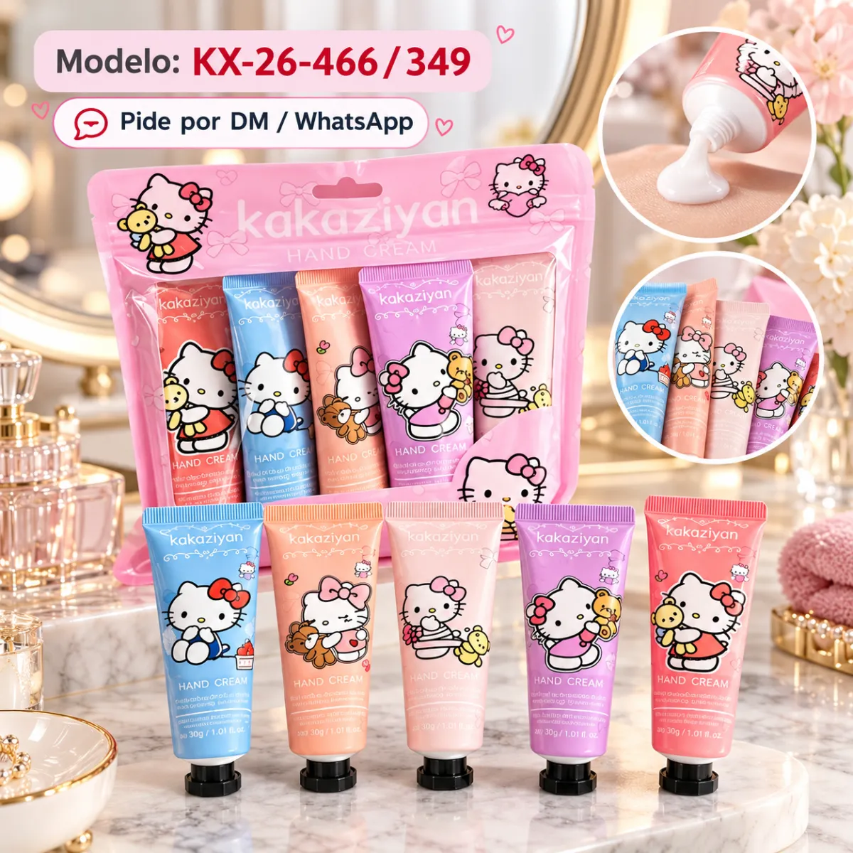 Crema Para Manos Hello Kitty K3160