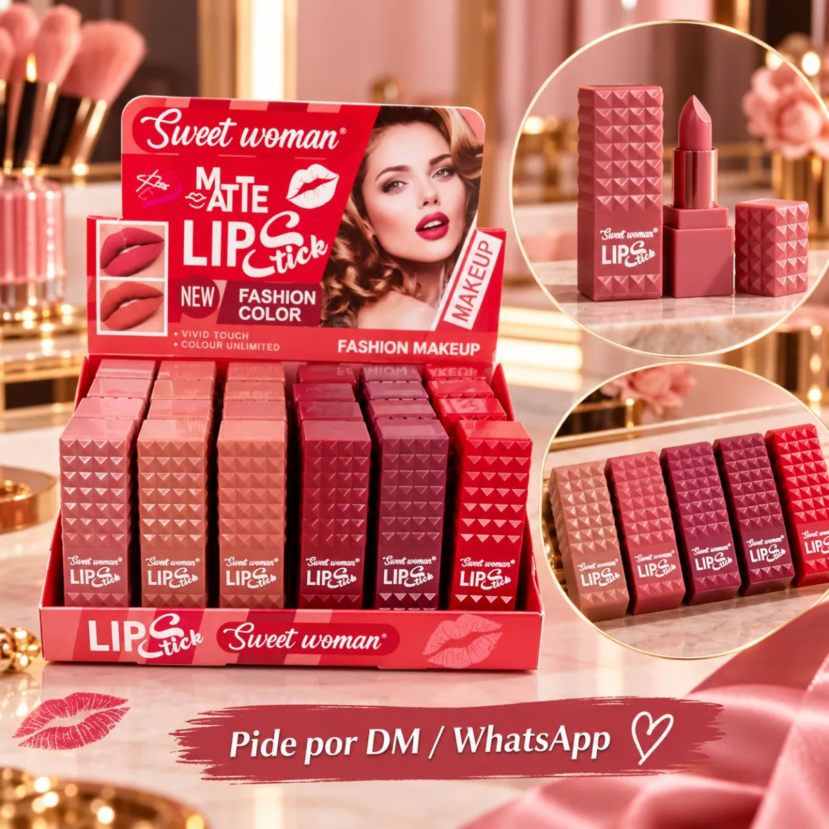Lip Stick Matte 704
