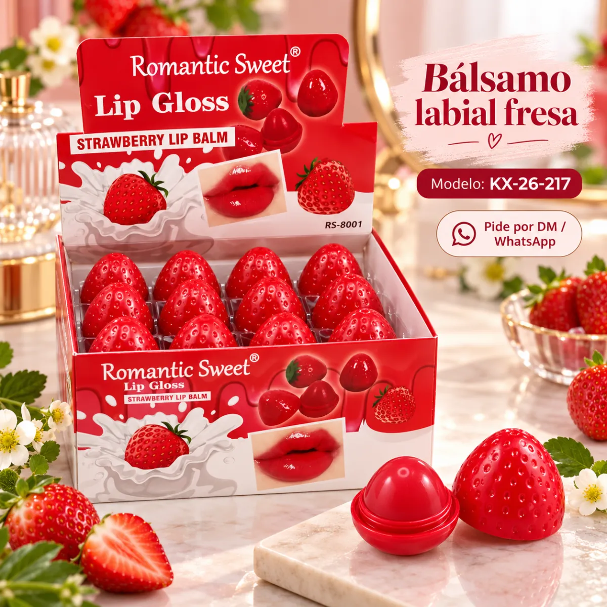 Balsamo Frecita 217