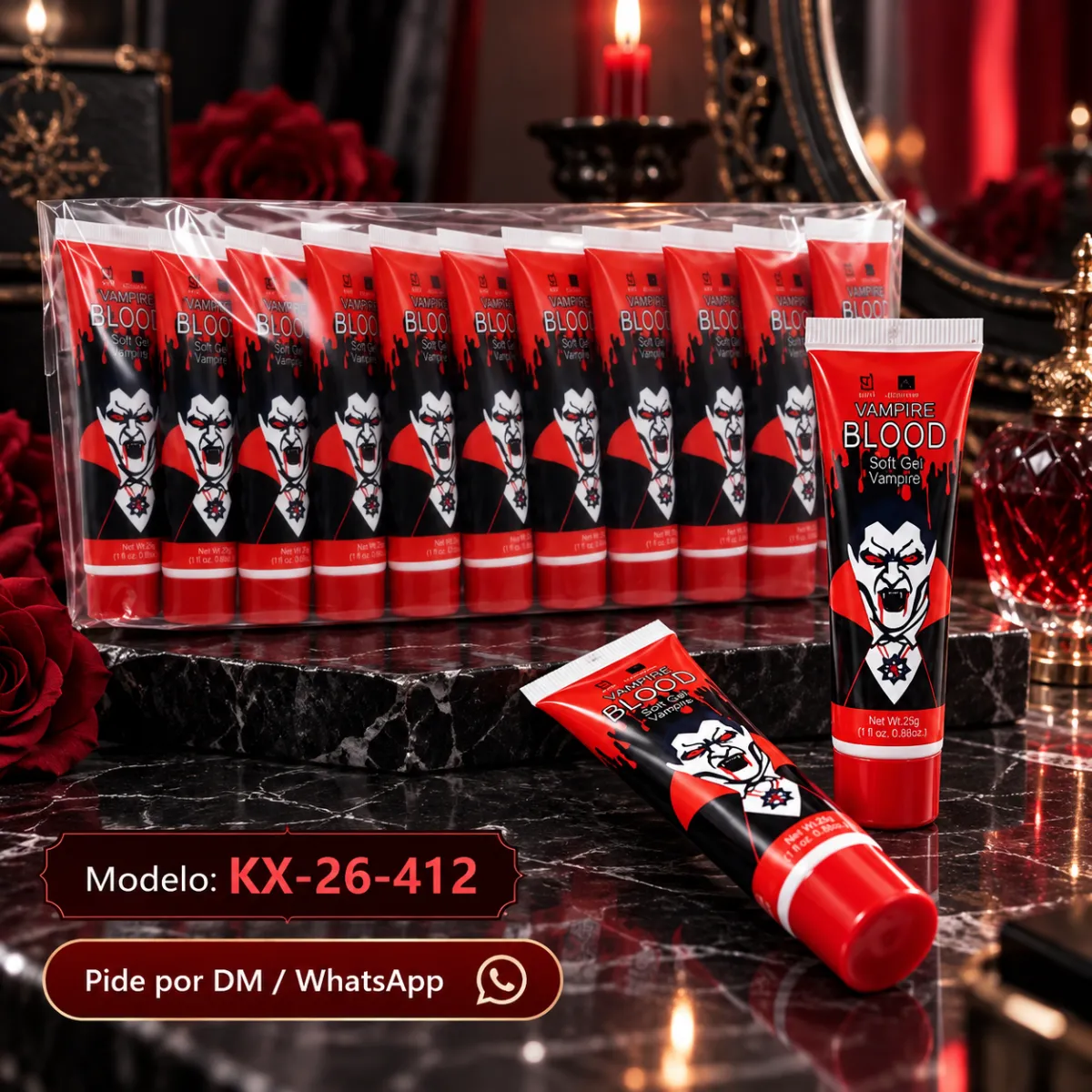 Sangre Artificial 412