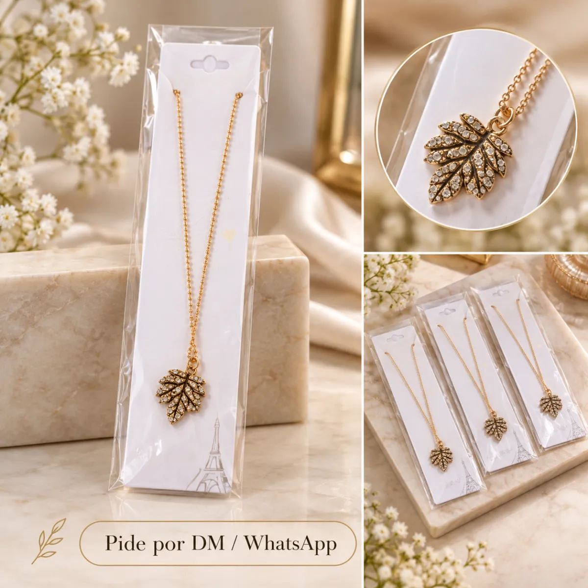 Collar Con Dije 21