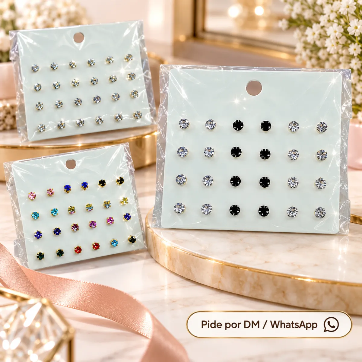 Set De Aretes 12 pares 6