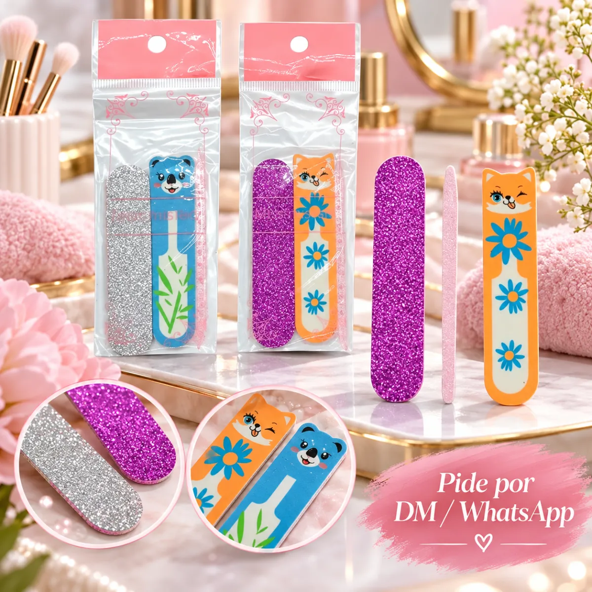 Set De Limas 3 Pz 32
