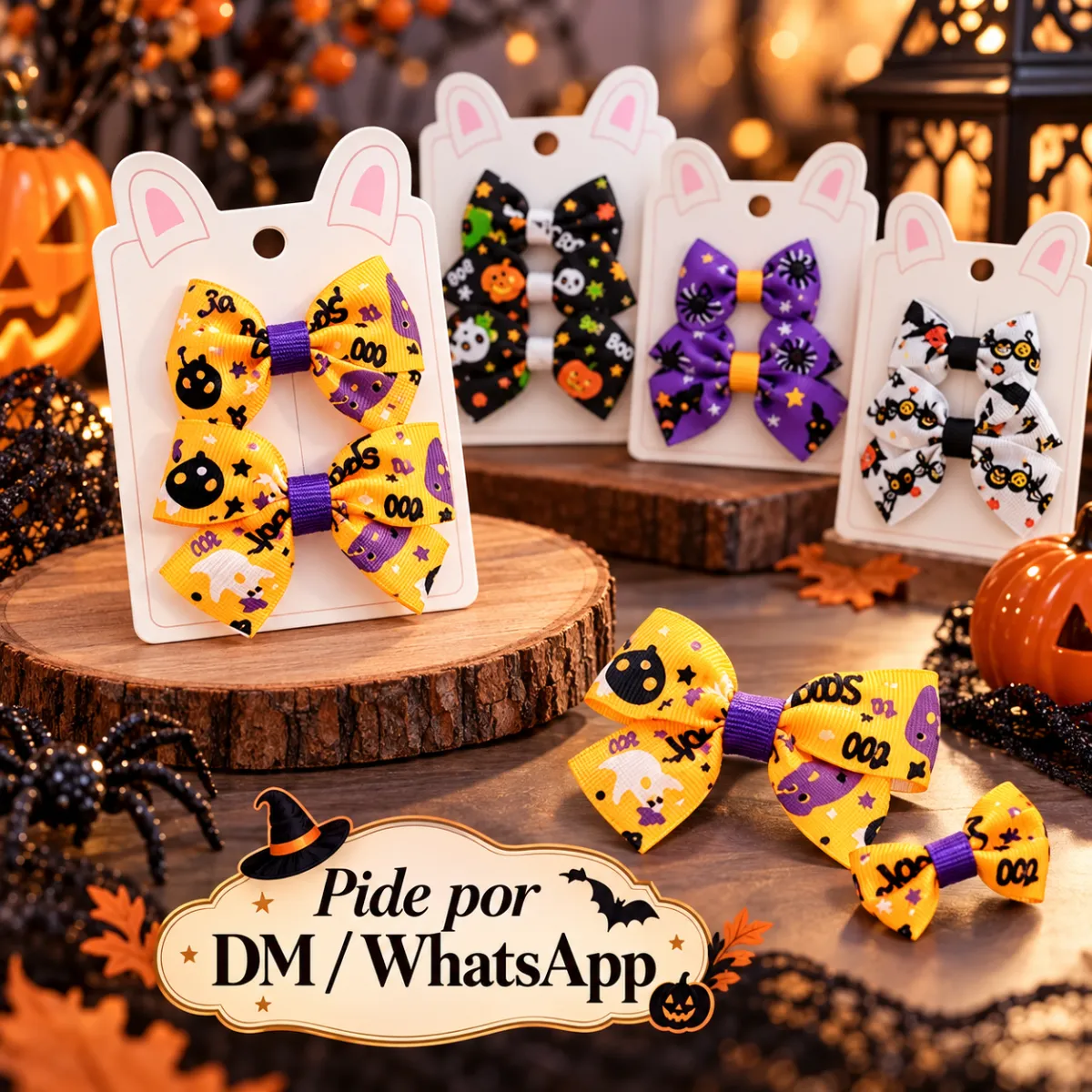 Moño Halloween 37
