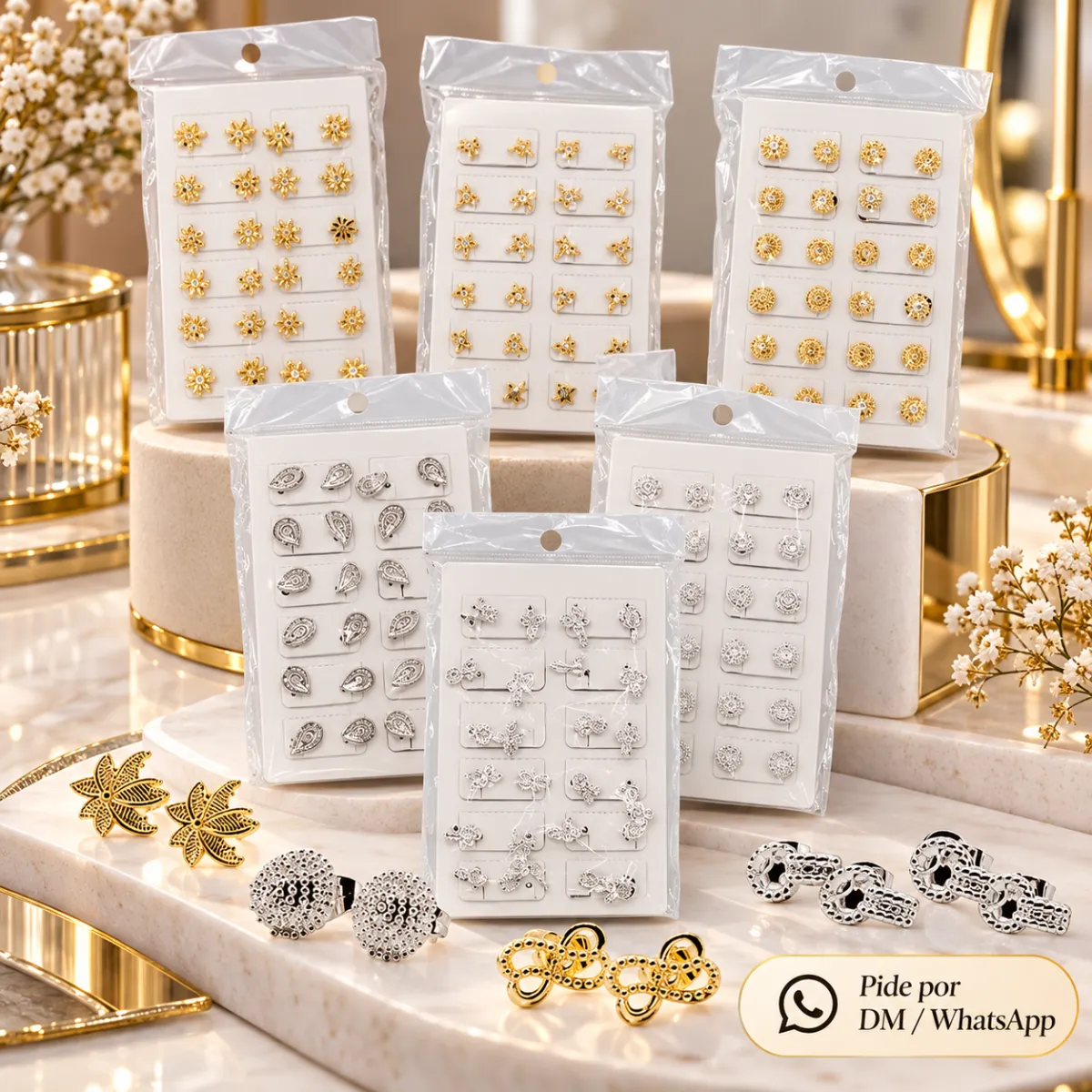 Par de Aretes 4565