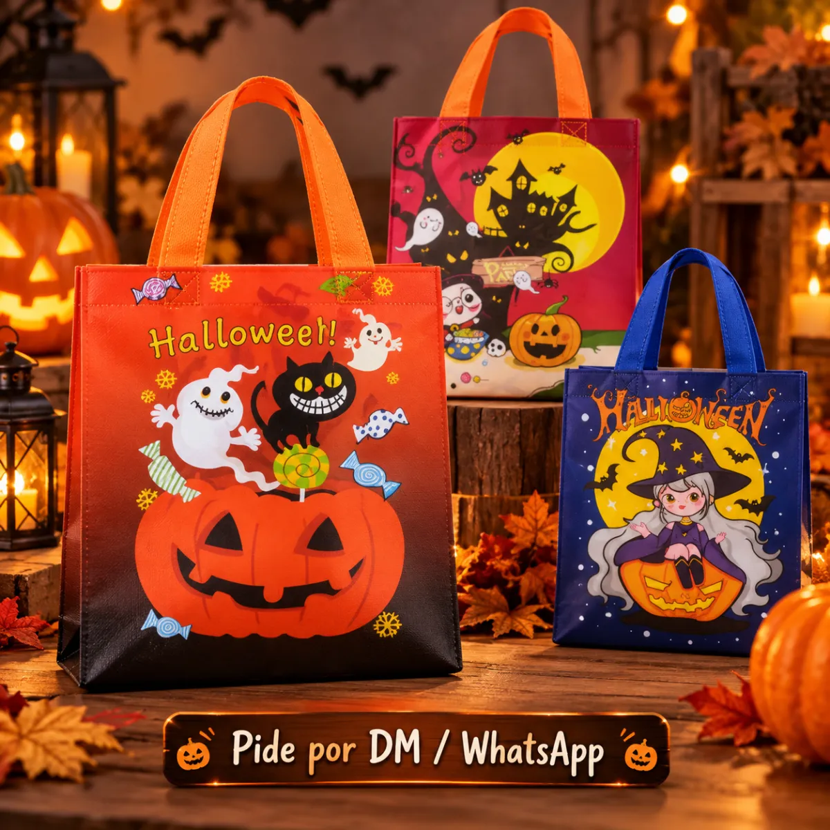 Blosa Plastica Halloween