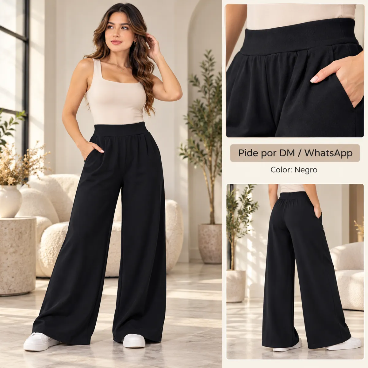Pantalon Plan 8