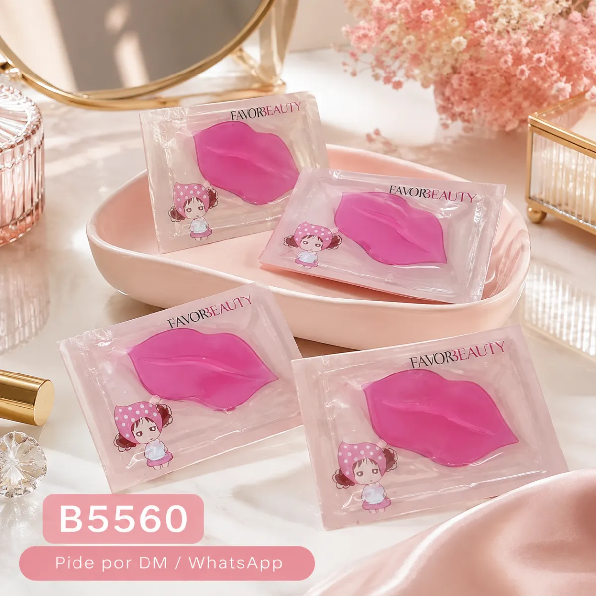 Parche Para Labios B5560
