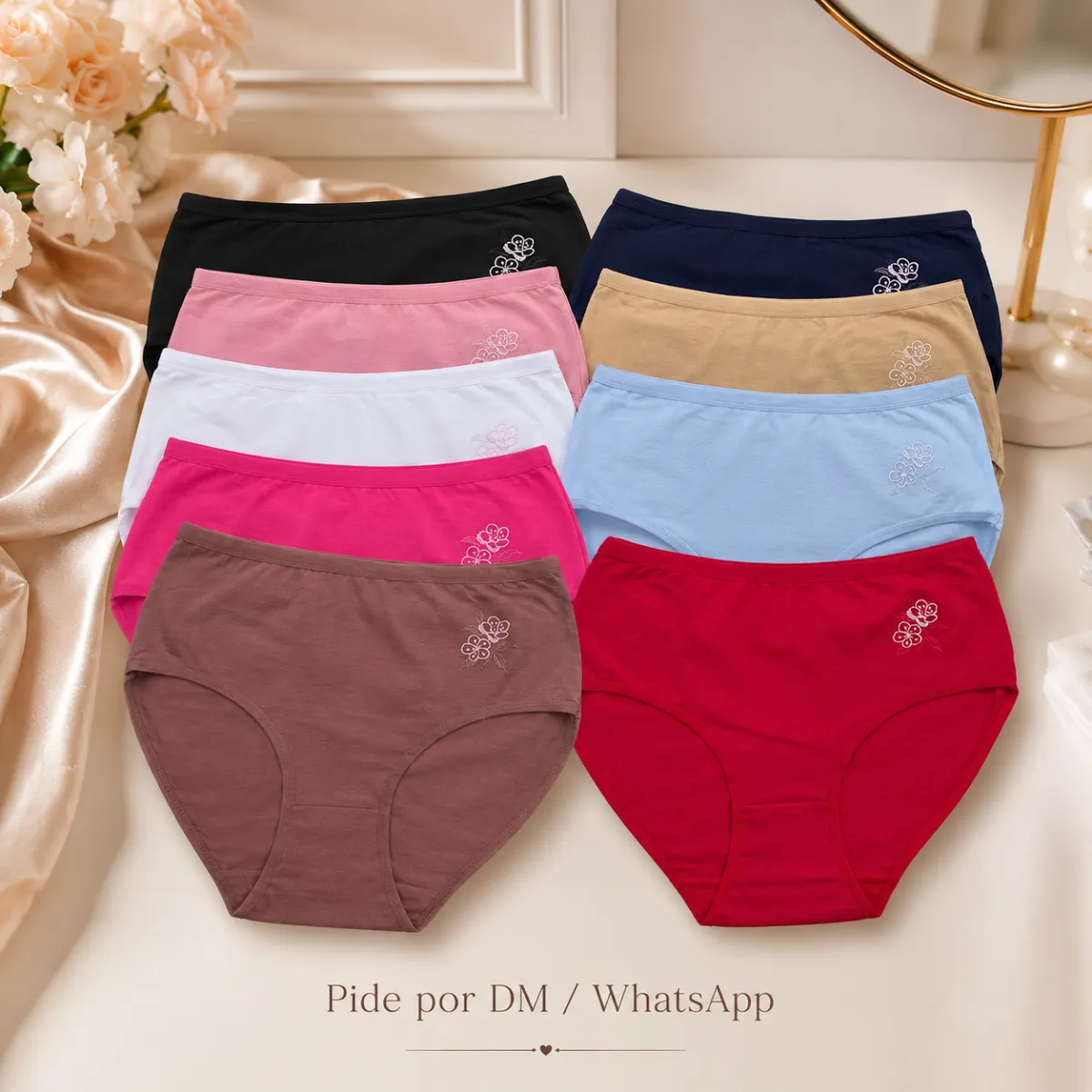 Pantaleta Talla Plus