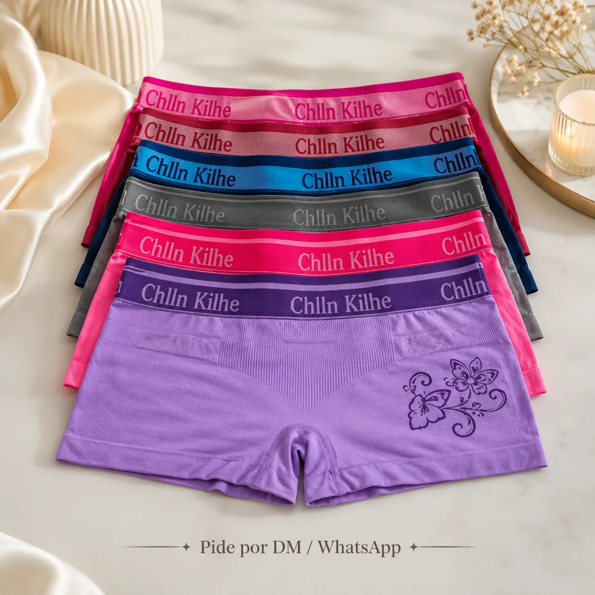 Boxer Microfibra - Mujer