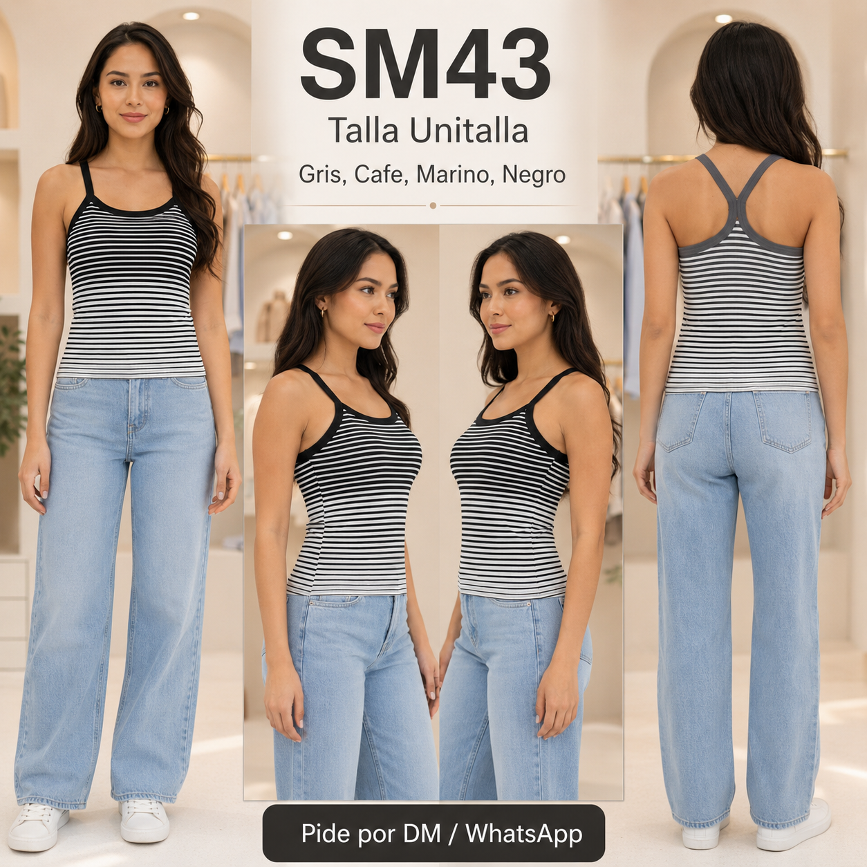 Blusa SM43