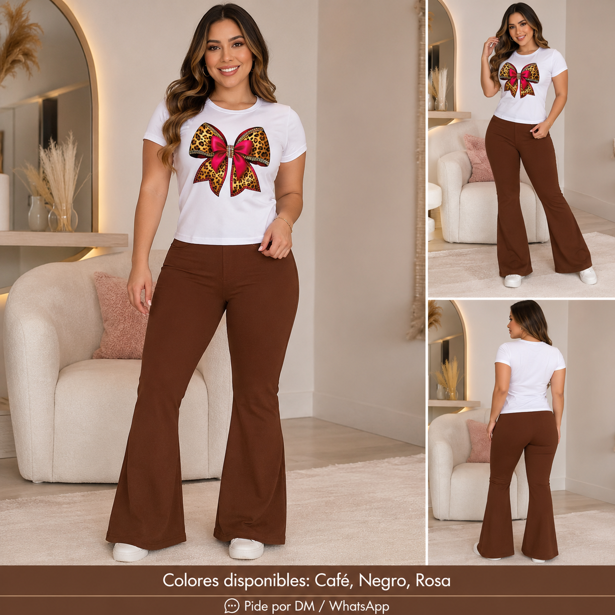 Conjunto Sublimado Moño