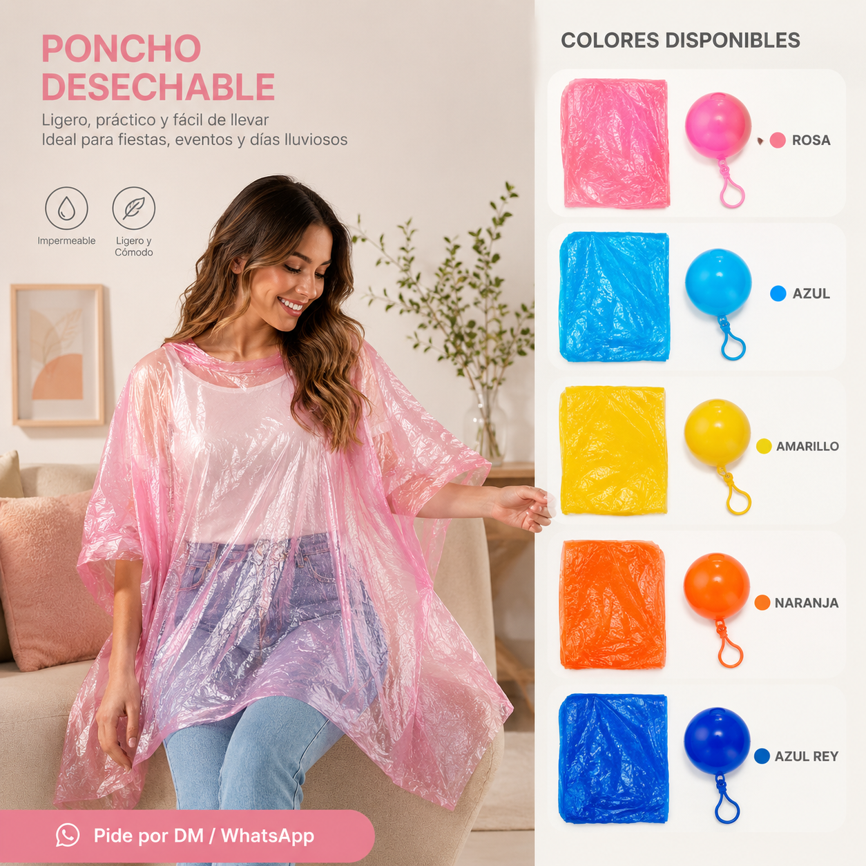 Llavero Impermeable