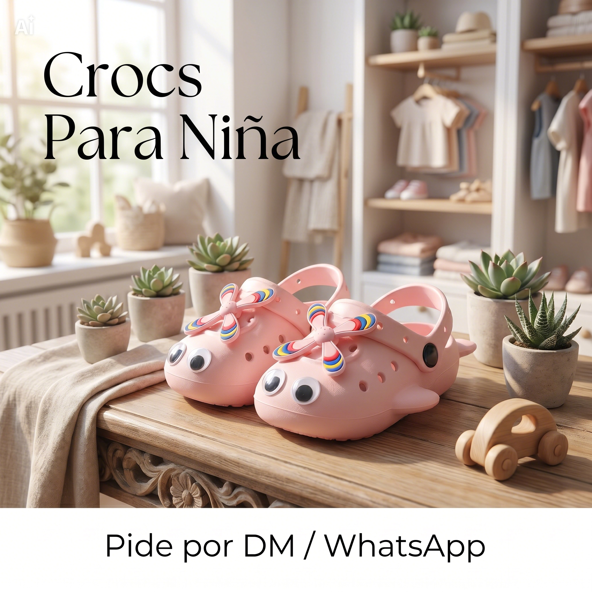 Crocs Infantil Niña